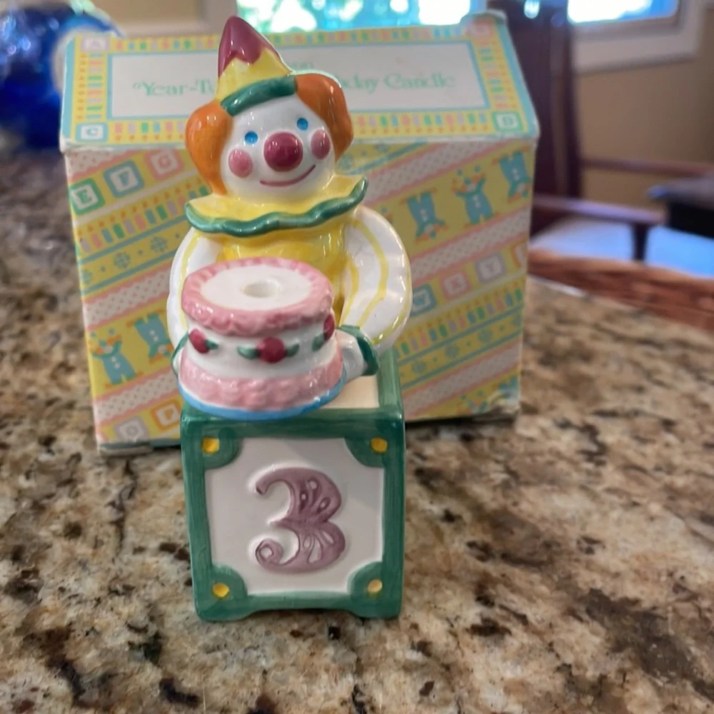 Never used Avon birthday candle 1-4 years